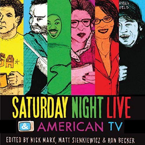 Saturday Night Live and American TV cover art