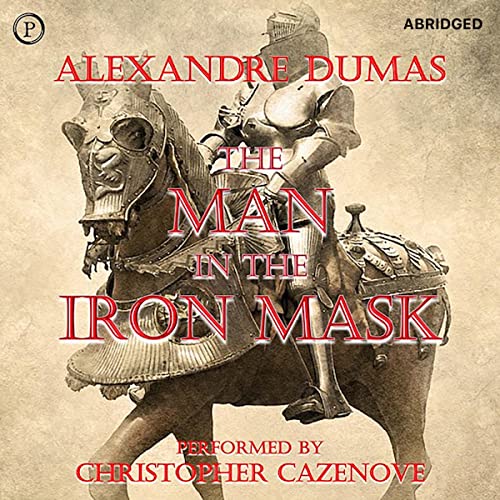 The Man in the Iron Mask cover art