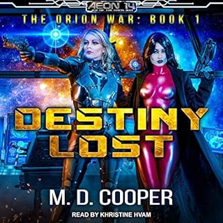 Destiny Lost Audiolibro Por M. D. Cooper arte de portada