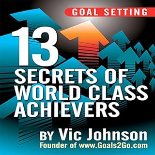 Goal Setting Audiobook By Vic Johnson cover art