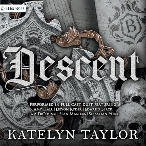 Descent Audiobook By Katelyn Taylor cover art