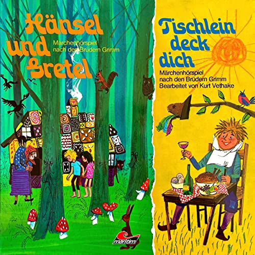 Hänsel und Gretel / Tischlein deck dich cover art