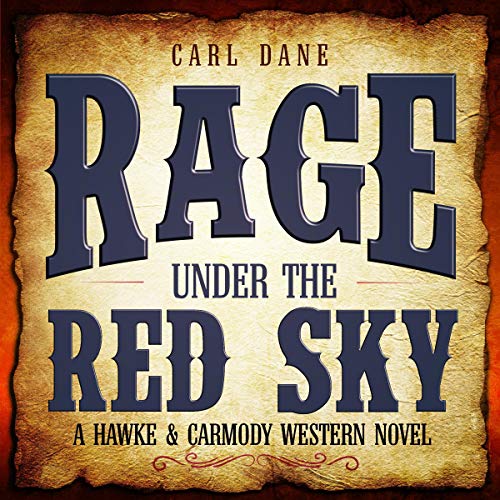 Rage Under the Red Sky cover art