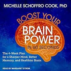 Boost Your Brain Power in 60 Seconds cover art