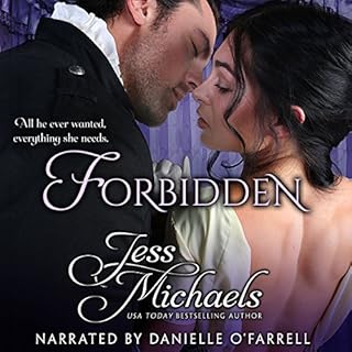 Forbidden Audiolibro Por Jess Michaels arte de portada