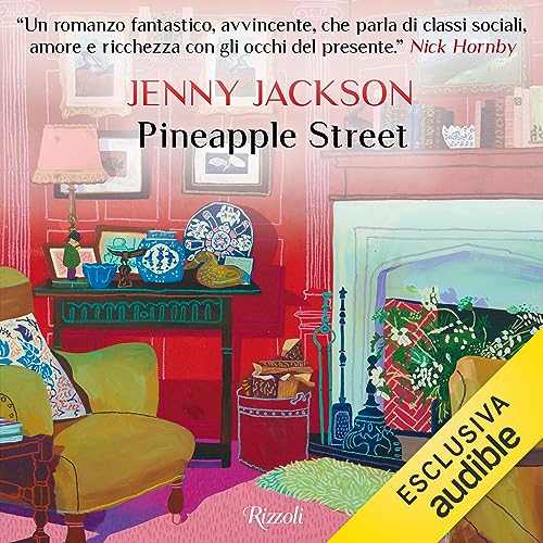 Pineapple Street Audiolibro Por Jenny Jackson, Mirko Zihlay - traduttore arte de portada