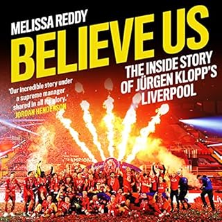 Believe Us Audiobook By Melissa Reddy cover art