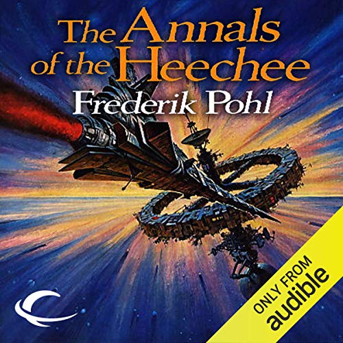 The Annals of the Heechee cover art