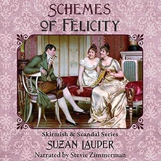 Schemes of Felicity Audiobook By Suzan Lauder cover art