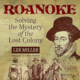 Roanoke Audiolibro Por Lee Miller arte de portada