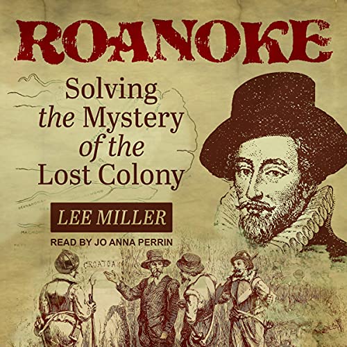 Roanoke Audiolibro Por Lee Miller arte de portada