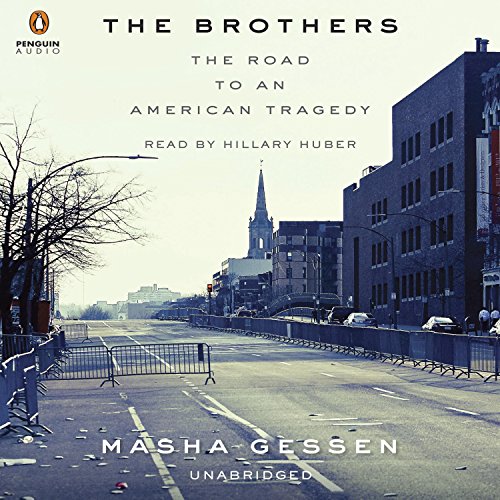 The Brothers Audiobook By Masha Gessen cover art