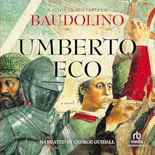 Baudolino Audiolibro Por Umberto Eco arte de portada