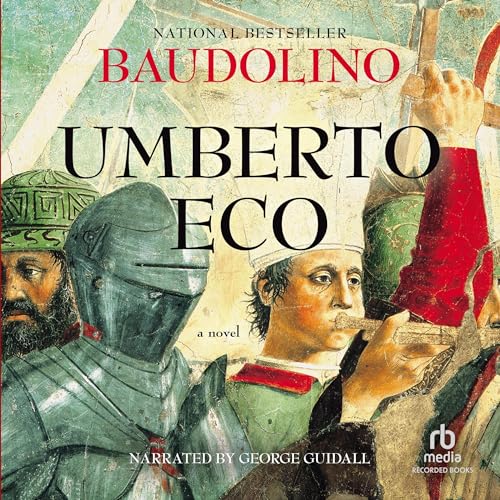 Diseño de la portada del título Baudolino