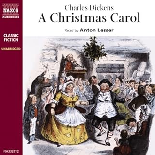 A Christmas Carol [Naxos AudioBooks Edition] Audiolibro Por Charles Dickens arte de portada