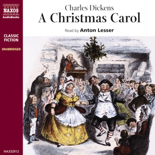 A Christmas Carol [Naxos AudioBooks Edition] cover art