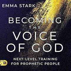 Couverture de Becoming the Voice of God