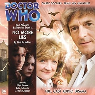 Doctor Who - No More Lies Audiolibro Por Paul Sutton arte de portada