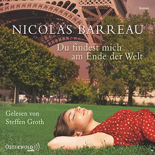 Du findest mich am Ende der Welt Audiolivro Por Nicolas Barreau capa