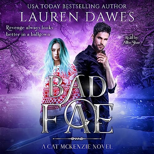 Bad Fae Audiolibro Por Lauren Dawes arte de portada