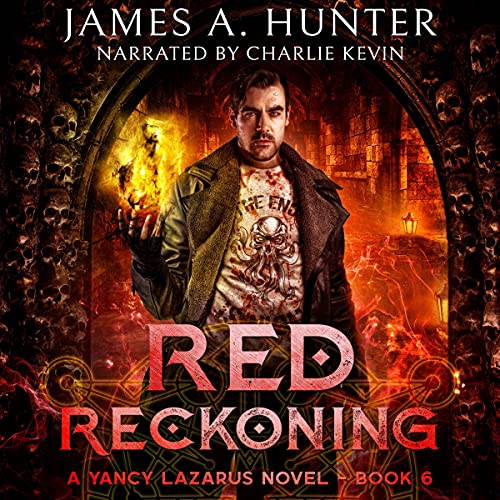 Red Reckoning Audiolivro Por James Hunter capa