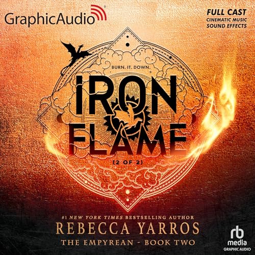 Diseño de la portada del título Iron Flame (Part 2 of 2) (Dramatized Adaptation)