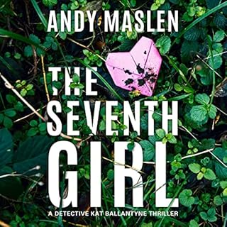 The Seventh Girl Audiolibro Por Andy Maslen arte de portada