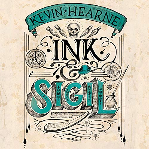 Ink & Sigil Audiolibro Por Kevin Hearne arte de portada