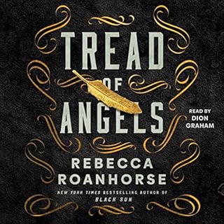 Tread of Angels Audiolibro Por Rebecca Roanhorse arte de portada