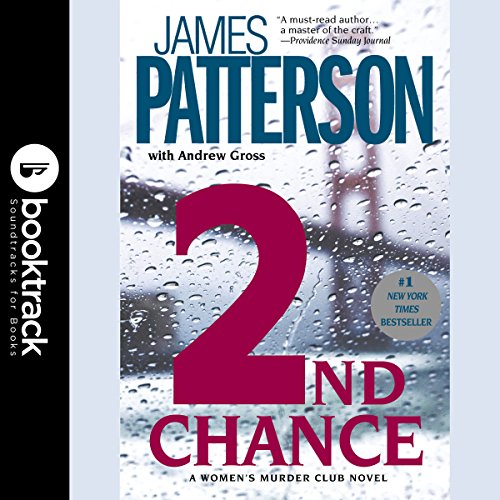 2nd Chance: Booktrack Edition Audiolibro Por James Patterson, Andrew Gross arte de portada