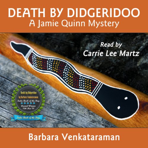 Death by Didgeridoo Audiolibro Por Barbara Venkataraman arte de portada