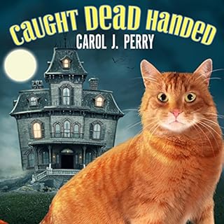 Caught Dead Handed Audiolibro Por Carol J. Perry arte de portada