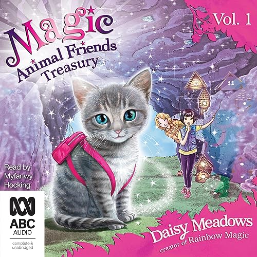 Magic Animal Friends Treasury Vol 1 cover art