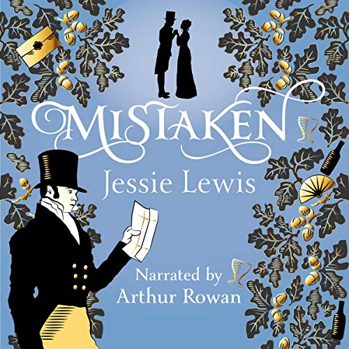 Mistaken Audiolivro Por Jessie Lewis capa