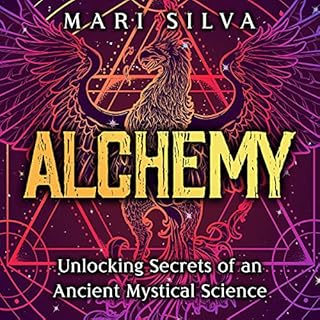 Alchemy Audiolibro Por Mari Silva arte de portada