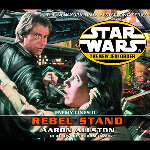 Star Wars: The New Jedi Order: Enemy Lines II: Rebel Stand cover art