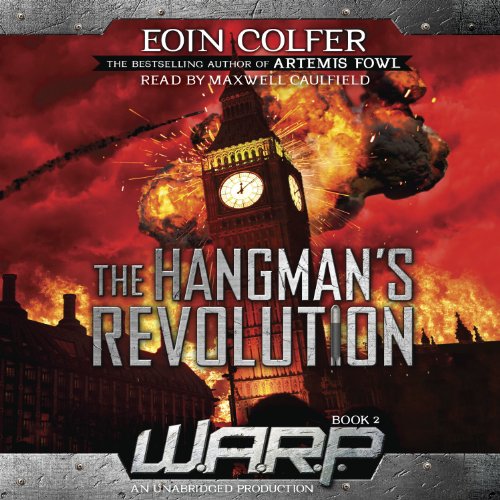 WARP Book 2: The Hangman's Revolution cover art