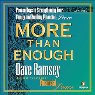 More Than Enough Audiobook By Dave Ramsey cover art