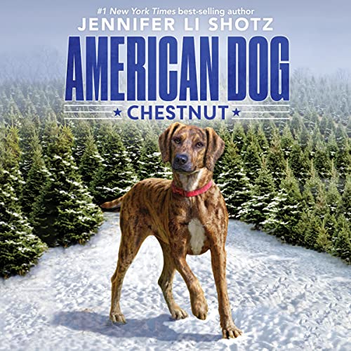 Chestnut Audiolibro Por Jennifer Li Shotz arte de portada