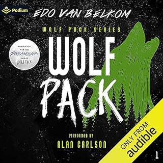 Wolf Pack Audiobook By Edo van Belkom cover art