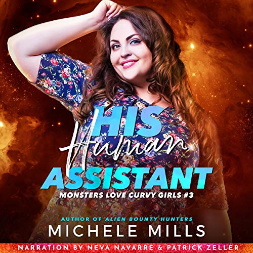 His Human Assistant Audiolibro Por Michele Mills arte de portada