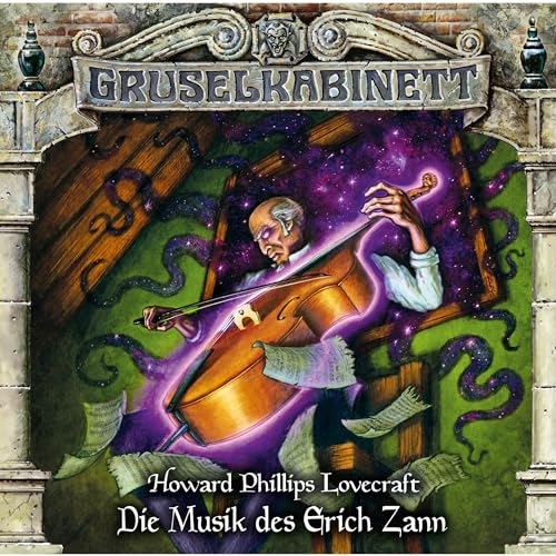 Die Musik des Erich Zann Audiobook By H. P. Lovecraft cover art