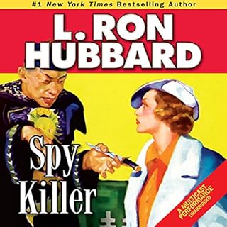 Spy Killer Audiolibro Por L. Ron Hubbard arte de portada