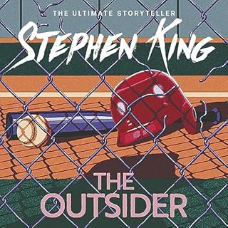 The Outsider Audiobook By Stephen King cover art