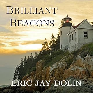 Brilliant Beacons Audiolibro Por Eric Jay Dolin arte de portada