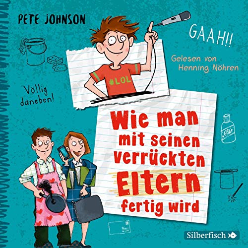 Wie man mit seinen verrückten Eltern fertig wird cover art