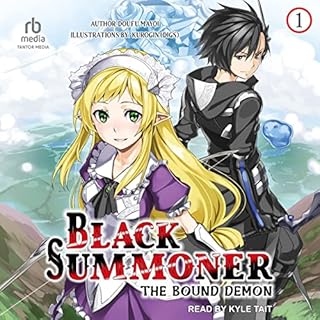 The Bound Demon Audiobook By Doufu Mayoi, Taishi - translator cover art