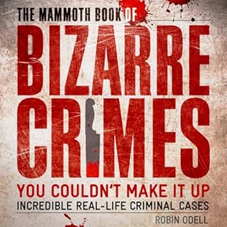 The Mammoth Book of Bizarre Crimes cover art