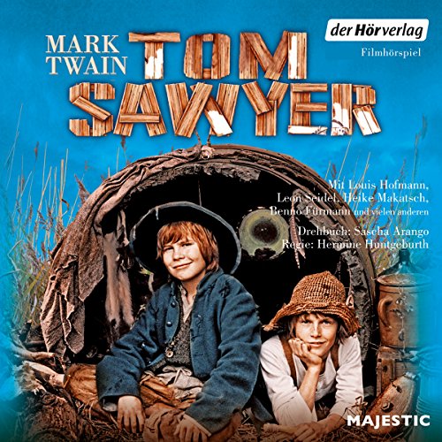 Tom Sawyer Audiolibro Por Mark Twain arte de portada