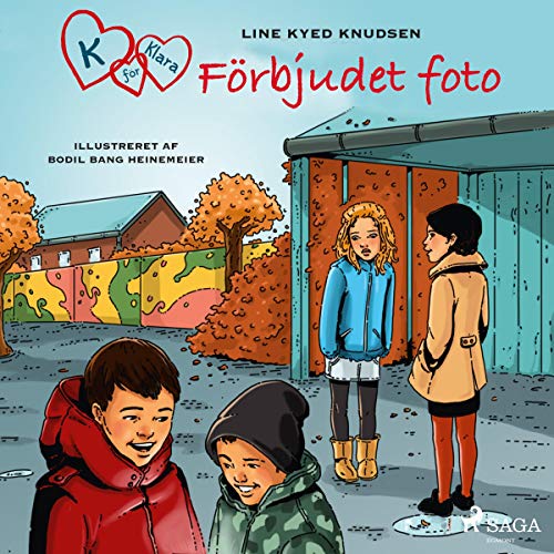 Förbjudet foto Audiolivro Por Line Kyed Knudsen capa